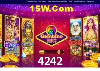 Estatísticas do Jogo 4242