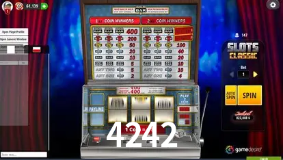 Jogos de Slot 4242
